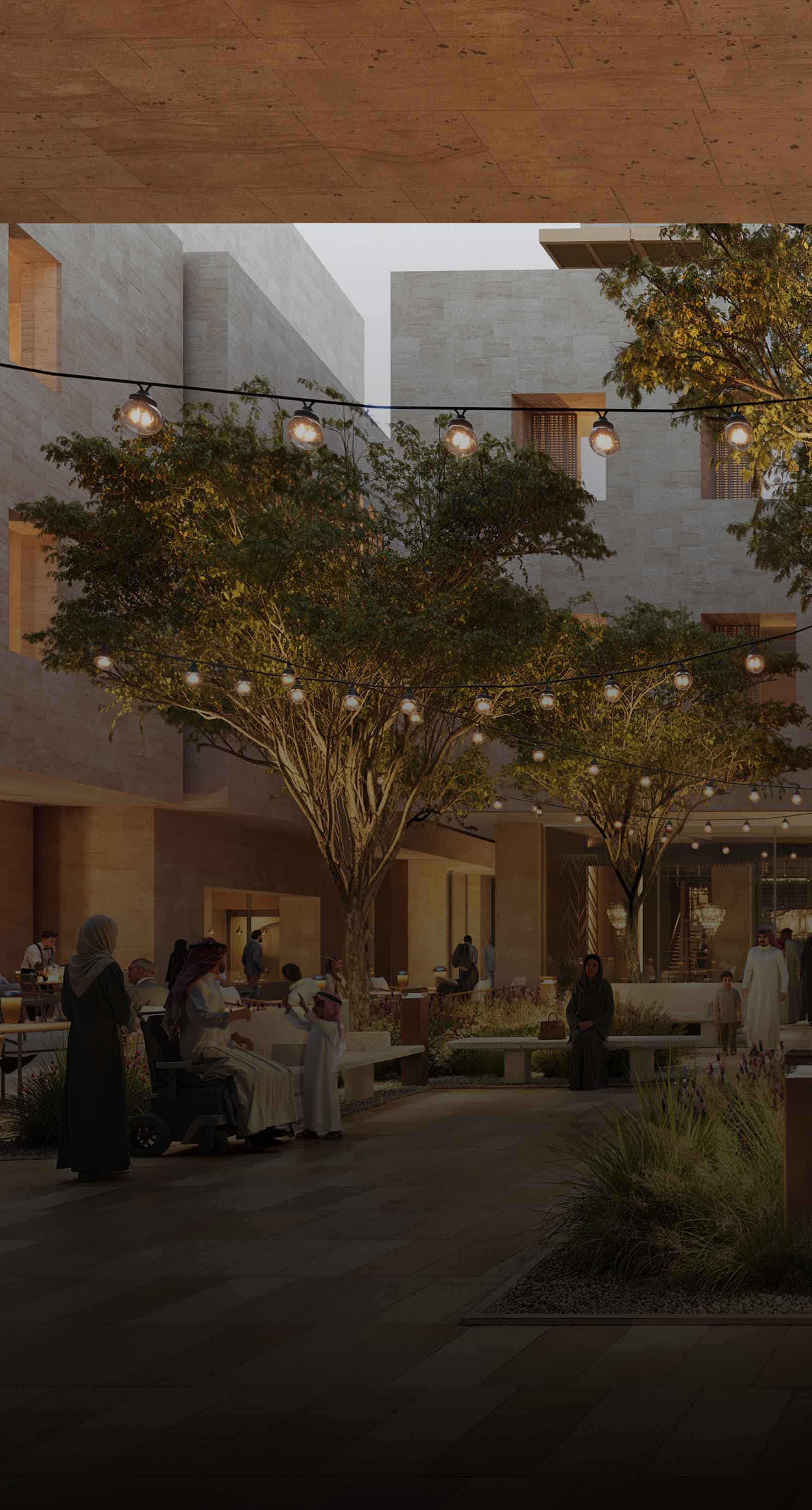 في بيئة مستدامة